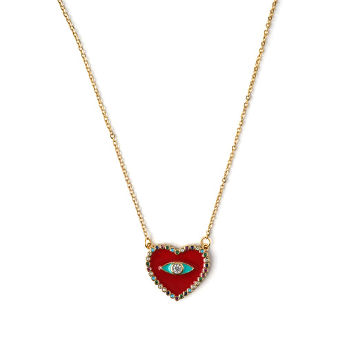 Heart Necklace Necklaces CHOAL