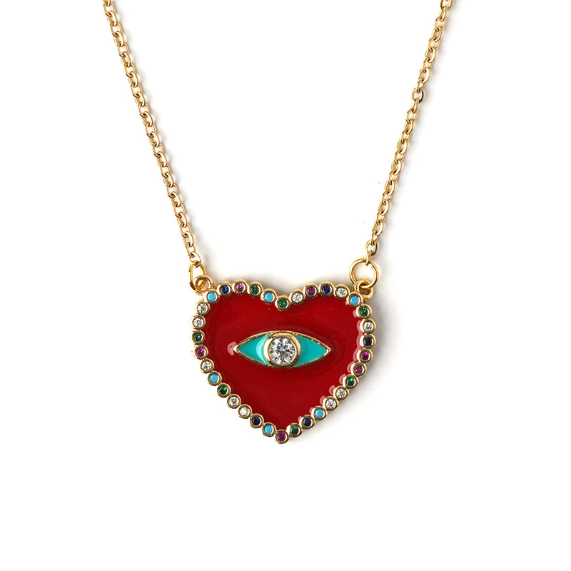 Heart Necklace Necklaces CHOAL