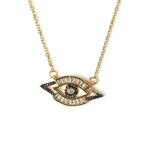 Lush Evil Eye Necklace Necklaces CHOAL