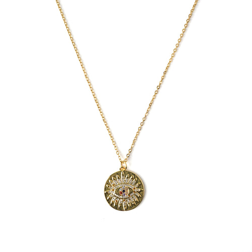 Glory Evil Eye Necklace Necklaces CHOAL