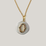 Hamsa Pearl Necklace Necklaces CHOAL