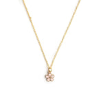 Lily Enamel Necklace CHOAL