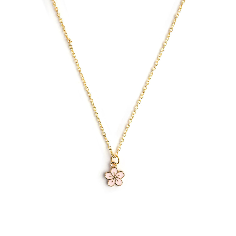 Lily Enamel Necklace CHOAL