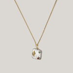 Leaf Pearl Necklace Necklaces CHOAL