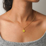 Lily Enamel Necklace CHOAL
