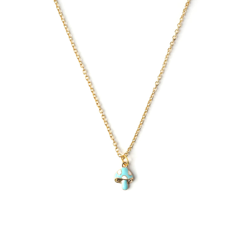 Cute Mushroom Necklace CHOAL