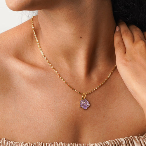 Rose Necklace CHOAL