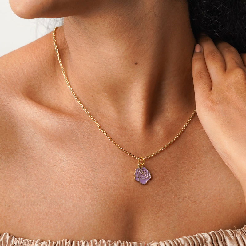 Rose Necklace CHOAL
