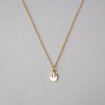 Flame Enamel Necklace CHOAL