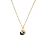 Seashell With Pearl Necklace CHOAL Black