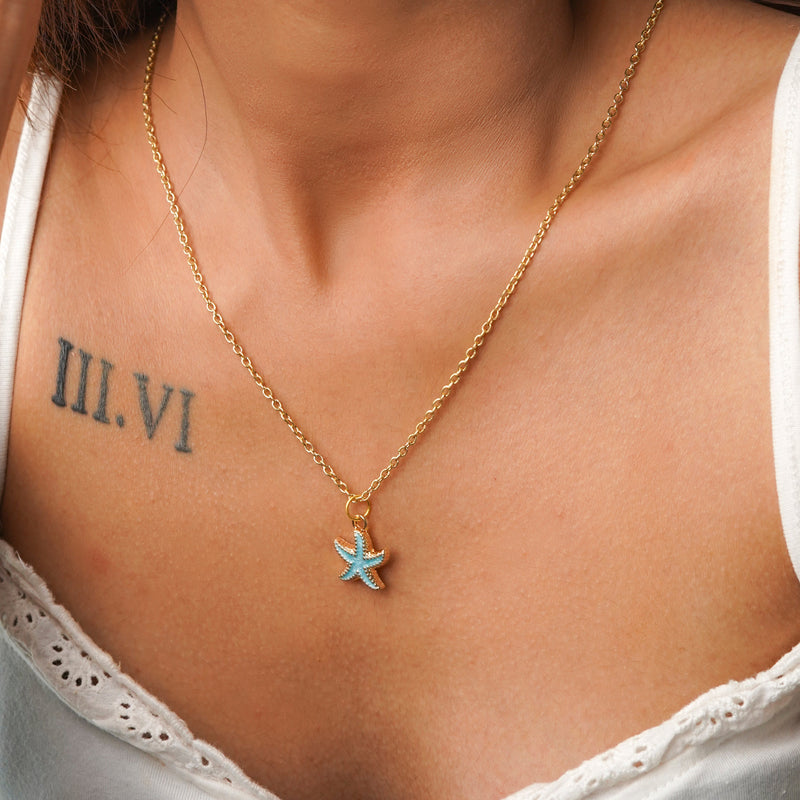Star Fish Necklace CHOAL