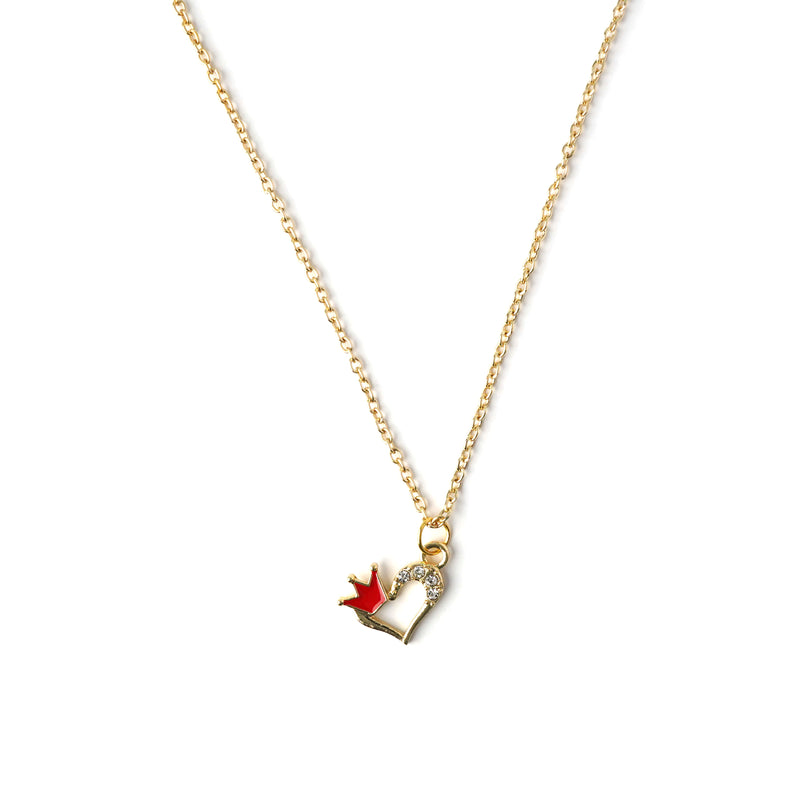 Queen Of Hearts CHOAL Red