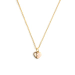 May Enamel Necklace CHOAL Pink