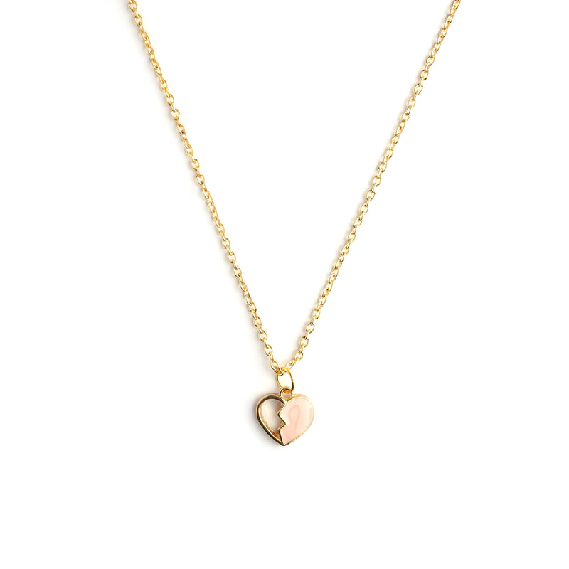 May Enamel Necklace CHOAL Pink