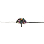Crystal Tree Bracelet