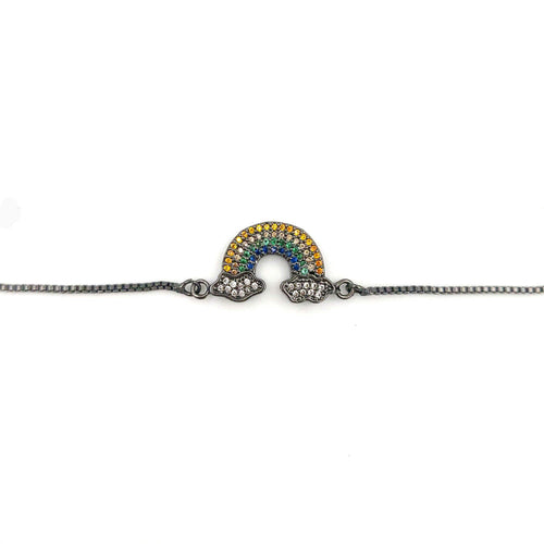Crystal Rainbow Bracelet