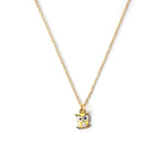 Owl Charm Necklace CHOAL