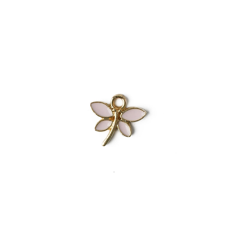 Painted Lady Charm Necklace CHOAL Pink