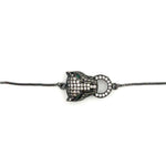Crystal Jaguar Bracelet