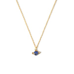 Terra Charm Necklace CHOAL Blue