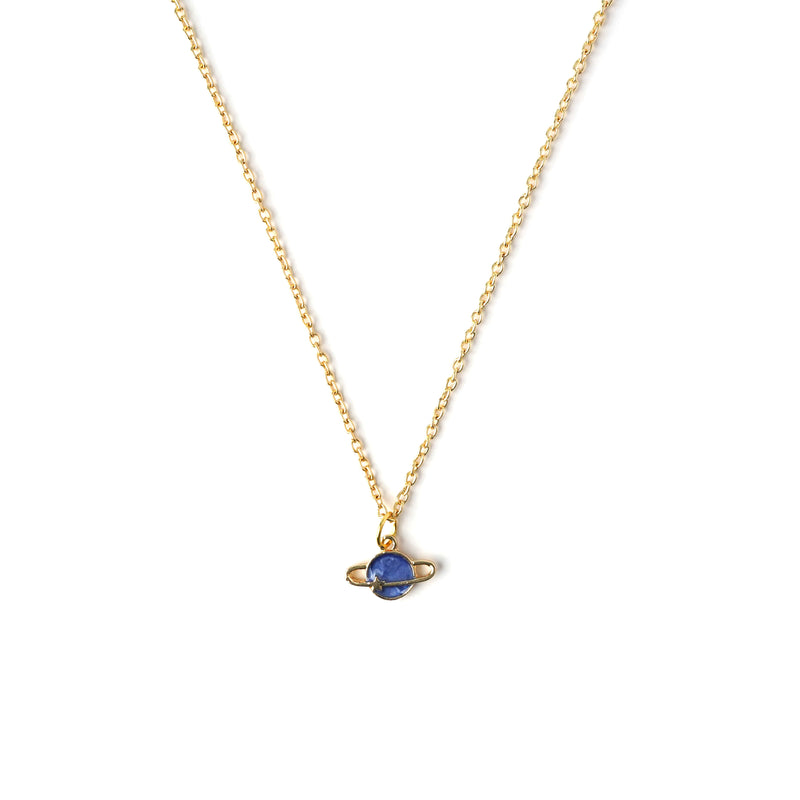 Terra Charm Necklace CHOAL Blue