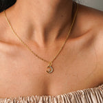 Aurora Crystal Necklace CHOAL