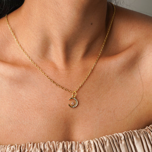 Aurora Crystal Necklace CHOAL