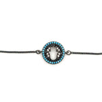 Turquoise Hamsa Bracelet