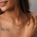 Rose Necklace CHOAL