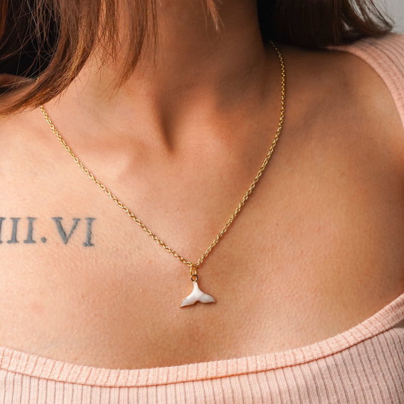 Mermaid Tail Necklace CHOAL