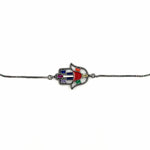 Crystal Hamsa Bracelet