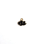 Cloud Charm Necklace CHOAL Black