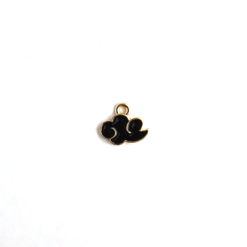 Cloud Charm Necklace CHOAL Black