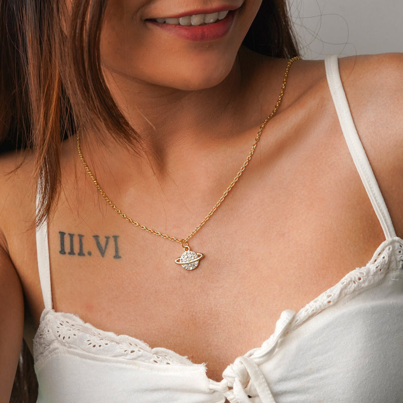 Terra Crystal Necklace CHOAL