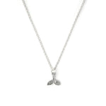 Mermaid Tail Crystal Necklace CHOAL