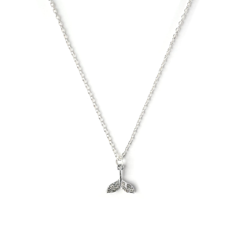 Mermaid Tail Crystal Necklace CHOAL