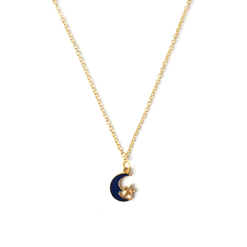 Stella Enamel Necklace CHOAL