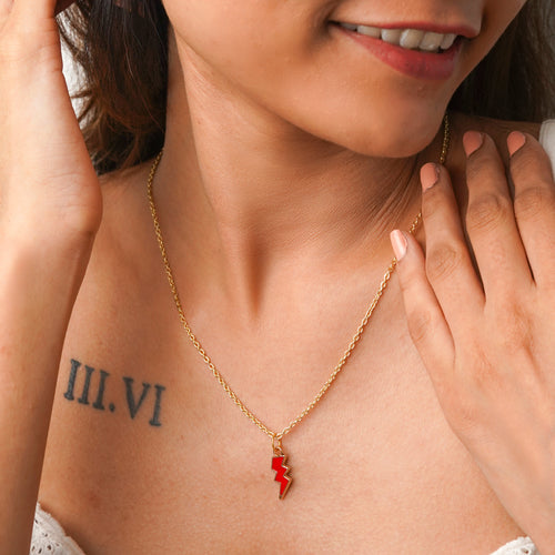 Lightning Bolt Necklace CHOAL