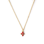 Cute Mushroom Necklace CHOAL