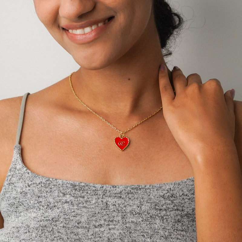 Amora Enamel Necklace CHOAL