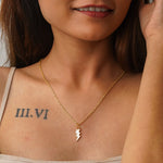 Lightning Bolt Necklace CHOAL