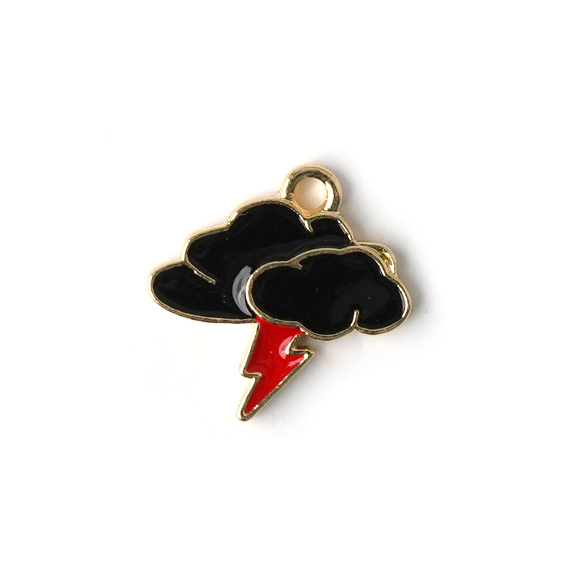 Thundercloud Necklace CHOAL Black