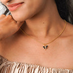 Painted Lady Charm Necklace CHOAL