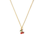 Cherry Crystal Necklace CHOAL