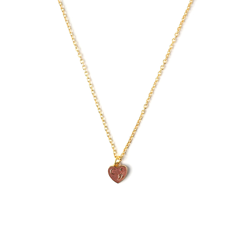 Fay Enamel Necklace CHOAL
