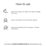 how to use onion oil