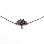 Crystal Tree Bracelet