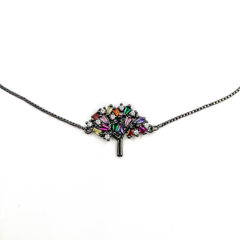Crystal Tree Bracelet