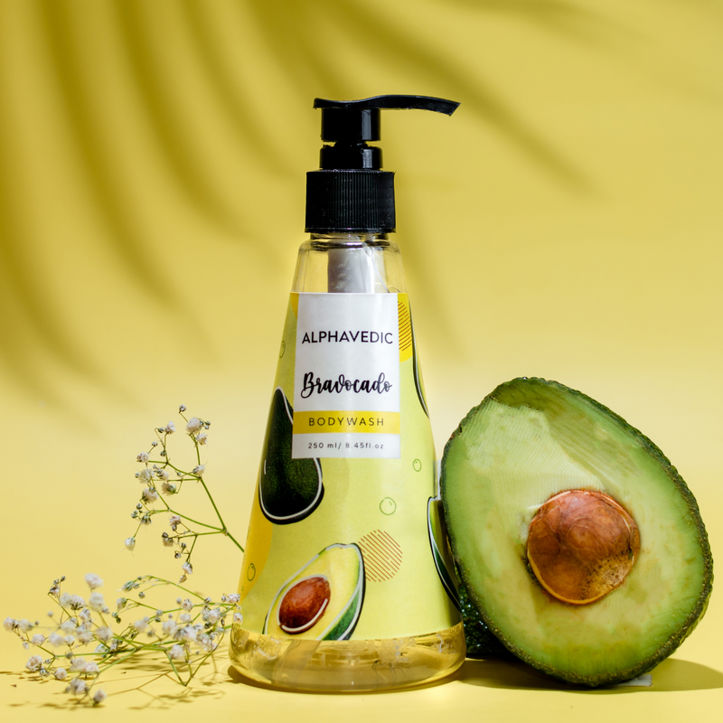Bravocado Body Wash 250 ML