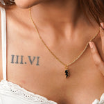 Lightning Bolt Necklace CHOAL